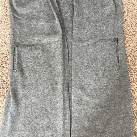 Knit long vest size small - Picture 3 of 3